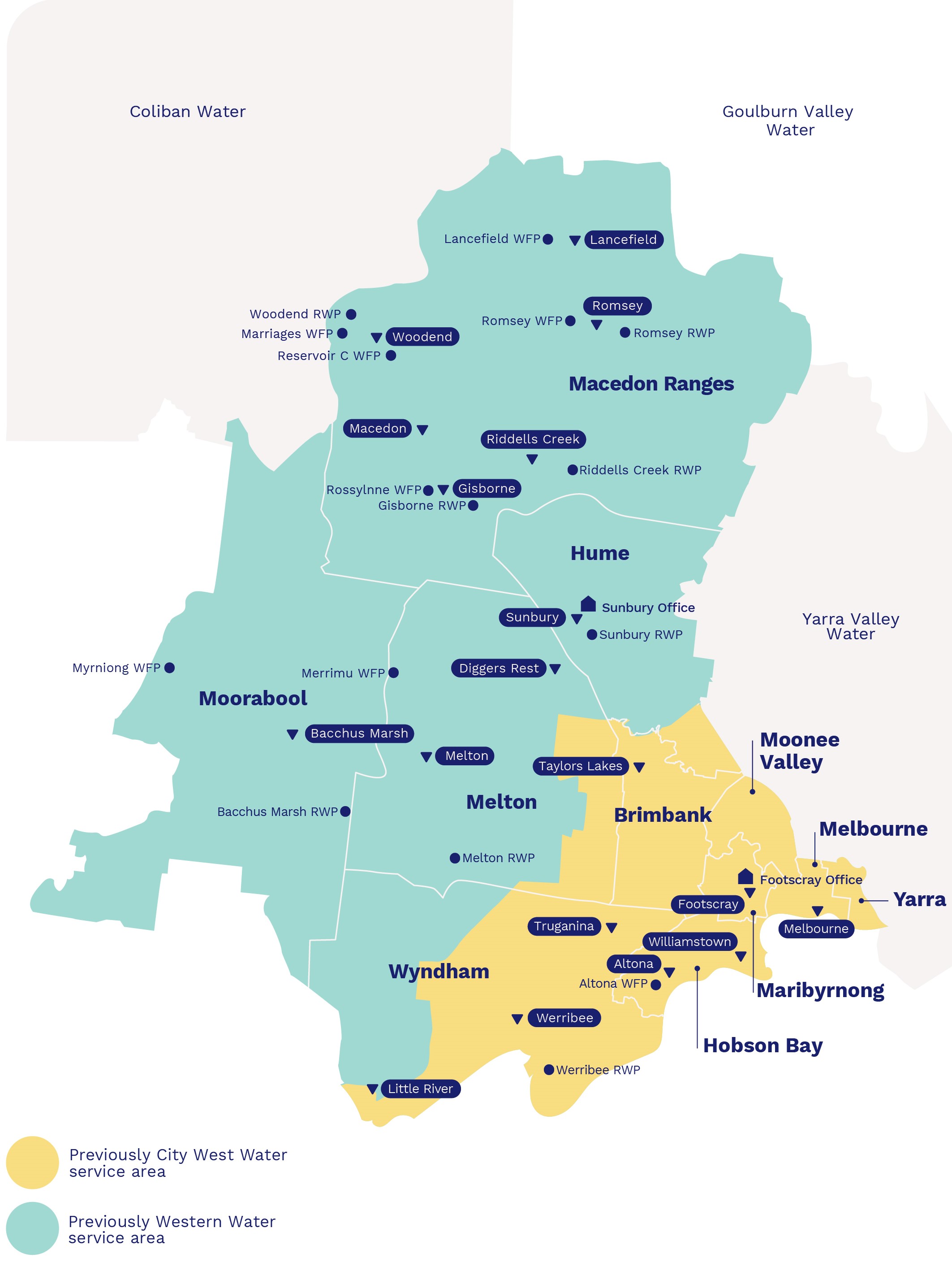 Who we serve Greater Western Water